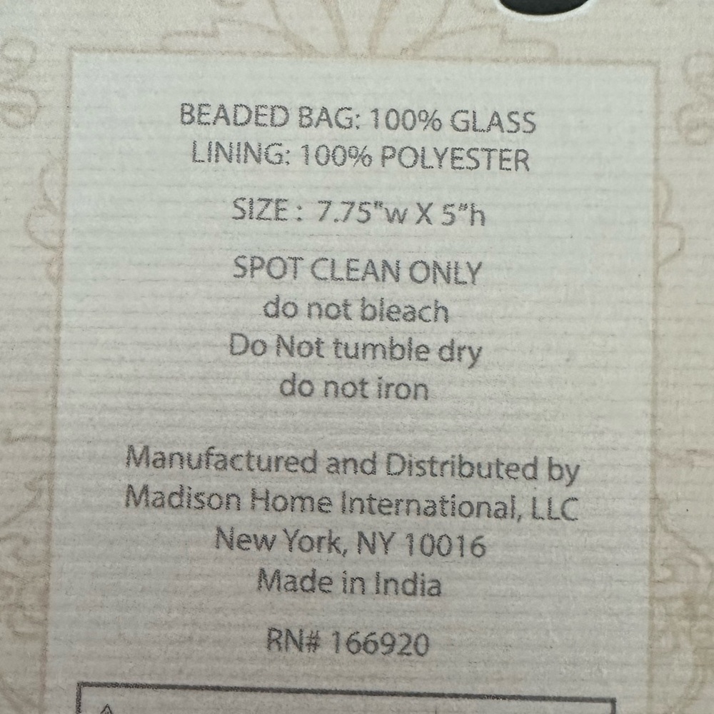 Beaded Collection Cat Mom Travel Pouch - Picture 4 of 4
